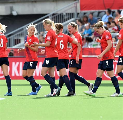 Frauenfussball norwegen